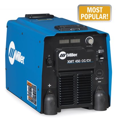 Miller XMT 450 CC/CV Welding Power source               